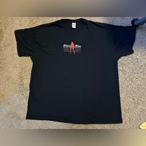City of Sin Casino & Lounge Adult Size Shirt in Black Las Vegas Tshirt SIZE 2XL